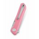 Couteau Bestechman Mini Dundee Pink Lame Acier D2 SW Manche G10 IKBS Linerlock Clip BTKMK03B - Livraison Gratuite