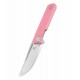 Couteau Bestechman Mini Dundee Pink Lame Acier D2 SW Manche G10 IKBS Linerlock Clip BTKMK03B - Livraison Gratuite
