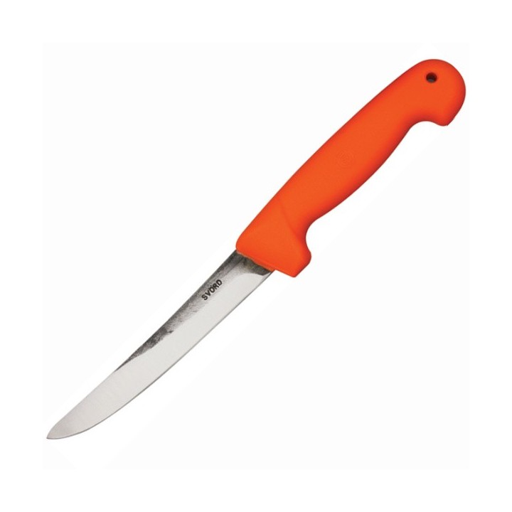 Couteau De Survie Svord Kiwi General Purpose New Zealand Lame Acier Carbone Manche Abs Etui Cuir SVKGP - Livraison Gratuite