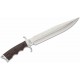 Couteau Gil Hibben Tundra Toothpick Lame Acier 420HC Manche Micarta Etui Cuir GH5122 - Livraison Gratuite
