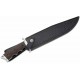 Couteau Gil Hibben Tundra Toothpick Lame Acier 420HC Manche Micarta Etui Cuir GH5122 - Livraison Gratuite