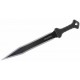 Glaive Machette Cold Steel Gladius Sword Lame Acier 420 Manche Polymère Etui Nylon CSTH17SWD - Livraison Gratuite