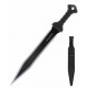 Glaive Machette Cold Steel Gladius Sword Lame Acier 420 Manche Polymère Etui Nylon CSTH17SWD - Livraison Gratuite