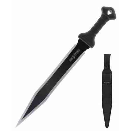 Glaive Machette Cold Steel Gladius Sword Lame Acier 420 Manche Polymère Etui Nylon CSTH17SWD - Livraison Gratuite