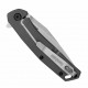 Couteau Kershaw Align A/O Lame Clip Point Acier 8Cr13MoV Manche Acier Gray Frame Lock Clip KS1405 - Livraison Gratuite