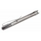 Couteau Kershaw Align A/O Lame Clip Point Acier 8Cr13MoV Manche Acier Gray Frame Lock Clip KS1405 - Livraison Gratuite