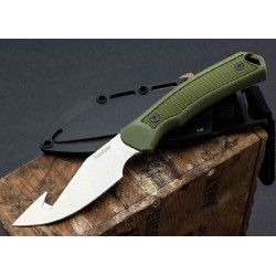 Couteau Kershaw Deschutes Guthook Skinner Lame Acier D2 Manche Polypropylene Etui GFN KS1883GH - Livraison Gratuite