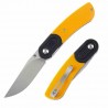 Couteau Kansept Reverie Yellow/Black Lame Acier 154CM SW Manche G10 IKBS Linerlock Clip KT2025B7 - Livraison Gratuite