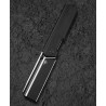 Couteau Bestech Tardis Black Manche G10 Lame Acier D2 Black/Satin IKBS Linerlock Clip BTKG54A - Livraison Gratuite