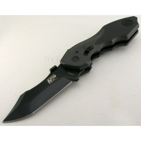SMITH&WESSON Military & Police plain edge - SWMP5L - Couteau SW