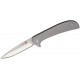 Couteau Al Mar Ultralight Falcon D2 Manche Titane TC4 Lame Acier D2 Framelock IKBS Clip AMK4116 - Livraison Gratuite