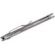 Couteau Al Mar Ultralight Falcon D2 Manche Titane TC4 Lame Acier D2 Framelock IKBS Clip AMK4116 - Livraison Gratuite