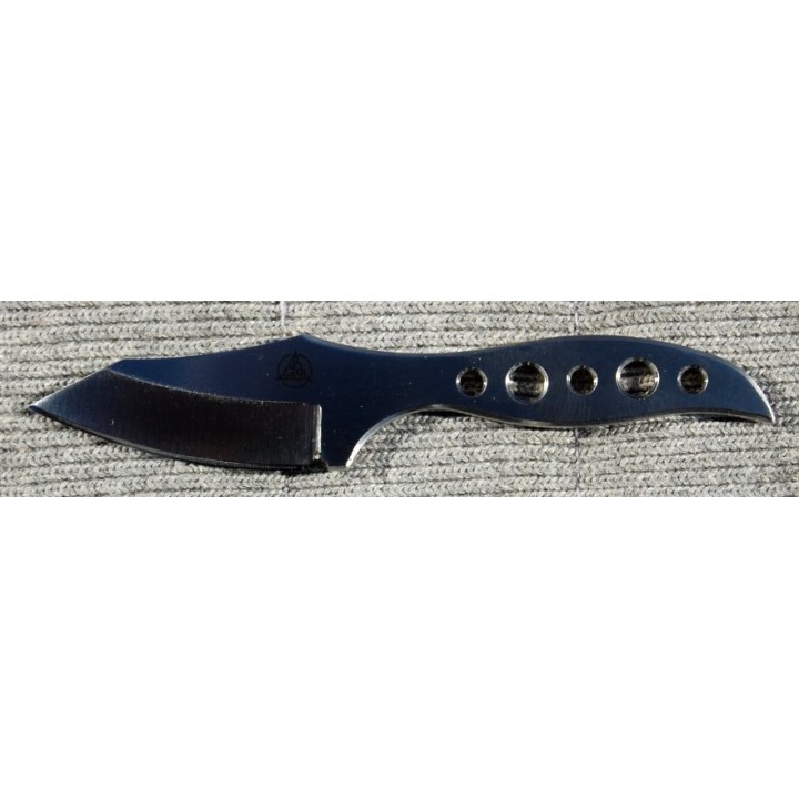 Couteau de Cou Nemesis Hellion Neck Knife Acier  9Cr13CoMoV Etui Kydex NE4 - Livraison Gratuite