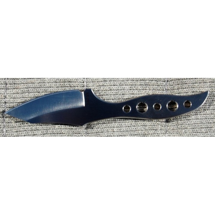 Couteau de Cou Nemesis Hellion Neck Knife Acier  9Cr13CoMoV Etui Kydex NE4 - Livraison Gratuite
