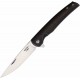 Couteau Bear & Son Rancher Sideliner Titanium Lame Acier D2 Clip Point Manche Titane Framelock BCTI21 - Livraison Gratuite