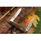 Couteau Rough Ryder Moose Burlap Manche Micarta Lames Acier 440 RR2338 - Livraison Gratuite