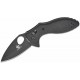 Couteau KA-BAR TDI Law Enforcement Lame Acier AUS-8 Black Blade Black GFN Handles Crossbar Lock Clip KA2490 - Livraison Gratuite