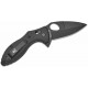 Couteau KA-BAR TDI Law Enforcement Lame Acier AUS-8 Black Blade Black GFN Handles Crossbar Lock Clip KA2490 - Livraison Gratuite