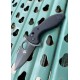 Couteau KA-BAR TDI Law Enforcement Lame Acier AUS-8 Black Blade Black GFN Handles Crossbar Lock Clip KA2490 - Livraison Gratuite