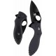 Couteau KA-BAR TDI Law Enforcement Lame Acier AUS-8 Black Blade Black GFN Handles Crossbar Lock Clip KA2490 - Livraison Gratuite