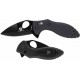 Couteau KA-BAR TDI Law Enforcement Lame Acier AUS-8 Black Blade Black GFN Handles Crossbar Lock Clip KA2490 - Livraison Gratuite