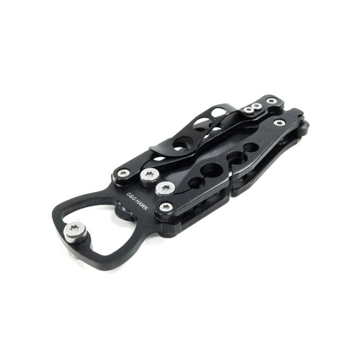 Couteau Mantis Bottleneck Tanto Lame & Manche en Acier 400 Fonction Ouvre Bouteilles MANBK2B - Livraison Gratuite
