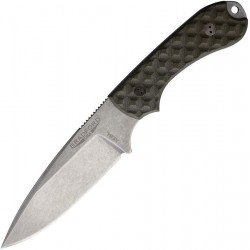 Couteau Bradford Guardian 3.2 OD Green Manche G10 Lame Acier AEB-L Etui Cuir Made USA BRAD32FE002A - Livraison Gratuite