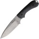 Couteau Bradford Guardian 3.2 3D Black Manche Micarta Lame Acier AEB-L Etui Cuir Made USA BRAD32FE101A - Livraison Gratuite