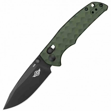 Couteau Olight Oknife Rubato 3 OD Green Lame Acier 154CM Manche Alu AXIS/Crossbar Lock IKBS OLTRUBATO3ODG - Livraison Gratuite