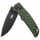 Couteau Olight Oknife Rubato 3 OD Green Lame Acier 154CM Manche Alu AXIS/Crossbar Lock IKBS OLTRUBATO3ODG - Livraison Gratuite