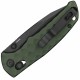 Couteau Olight Oknife Rubato 3 OD Green Lame Acier 154CM Manche Alu AXIS/Crossbar Lock IKBS OLTRUBATO3ODG - Livraison Gratuite