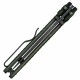 Couteau Olight Oknife Rubato 3 OD Green Lame Acier 154CM Manche Alu AXIS/Crossbar Lock IKBS OLTRUBATO3ODG - Livraison Gratuite