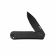 Couteau Kubey NEO Black Manche G10 Lame Acier AUS-10 IKBS Linelock Clip KUB371B - Livraison Gratuite
