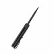 Couteau Kubey NEO Black Manche G10 Lame Acier AUS-10 IKBS Linelock Clip KUB371B - Livraison Gratuite