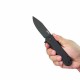 Couteau Kubey NEO Black Manche G10 Lame Acier AUS-10 IKBS Linelock Clip KUB371B - Livraison Gratuite