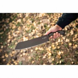 Machette TOPS Knives El Chete Midnight Bronze Lame Carbone 1095 Manche Micarta Etui Kydex USA TPELCH03 - Livraison Gratuite