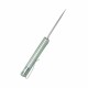 Couteau Kubey Akino Jade Manche G10 Lame Acier Sandvik 14C28N Bead Blasted IKBS Linelock Clip KUB2102B - Livraison Gratuite