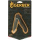 Couteau Gerber Evo Black Lame Serrated Acier 7Cr17MoV Manche Aluminium Linerlock Clip G41432 - Livraison Gratuite