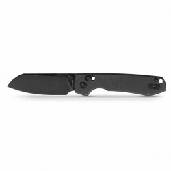 Couteau Vosteed Raccoon Black Lame Acier Sandvik 14C28N Cleaver Blackwash Manche Micarta IKBS VOSRCCVPM2 - Livraison Gratuite