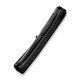 Couteau Civivi Caetus Damas Manche Fibre de Carbone IKBS Linerlock Clip C21025CDS1 - Livraison Gratuite