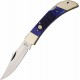 F14127BLPB Lot de 3 Couteau Frost Cutlery Lockback Hunter Blue Manche Os Lame Acier Inox - Livraison Gratuite
