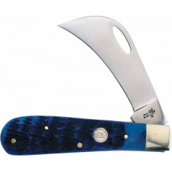 F14441BLJB Lot de 3 Couteau Serpette Frost Cutlery Hawkeye Blue Bone Manche Os Lame Acier Inox - Livraison Gratuite