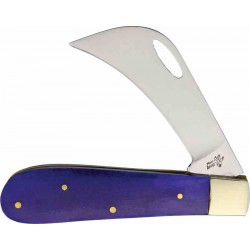 F14441PSB Lot de 3 Couteau Serpette Frost Cutlery Hawkeye Purple Bone Manche Os Lame Acier Inox - Livraison Gratuite