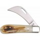 F14478SC Lot de 3 Couteau Frost Cutlery Little Hawkeye Bone Manche Os Lame Acier Inox - Livraison Gratuite