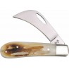F14478SC Lot de 3 Couteau Frost Cutlery Little Hawkeye Bone Manche Os Lame Acier Inox - Livraison Gratuite