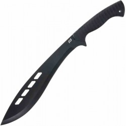 Couteau Kukkri Schrade Delta Class Decimate Kukri Machete Lame Acier 3Cr13 Etui Polyestere SCH1182524 - Livraison Gratuite