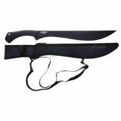 Couteau Schrade Delta Class Decimate Brush Sword Machete Lame Acier 3Cr13 Manche Abs Etui Nylon SCH1182525 - Livraison Gratuite