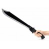 Couteau Schrade Delta Class Decimate Sawback Machete Lame Acier 3Cr13 Manche Abs Etui Nylon SCH1182528 - Livraison Gratuite