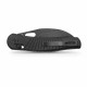 Couteau Vosteed Morel Black N690 Blade Aluminum Handle IKBS Clip Crossbar Lock VOSA1001 - Livraison Gratuite
