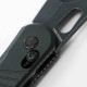 Couteau Vosteed Morel Black N690 Blade Aluminum Handle IKBS Clip Crossbar Lock VOSA1001 - Livraison Gratuite